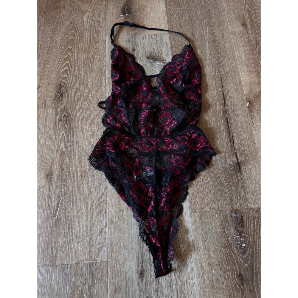 Lingerie‎ Bundle Lace Bodysuits & High Waist Panties 4pc